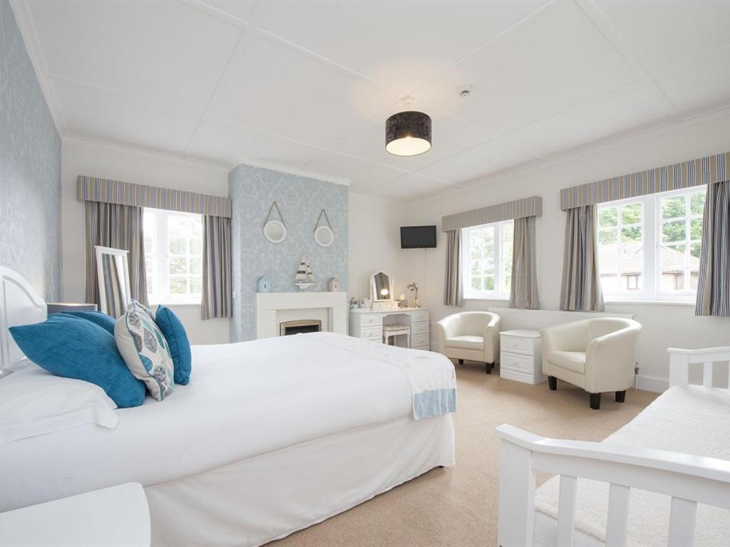 Bed and Breakfast The Fishbourne Fishbourne  Номер фото