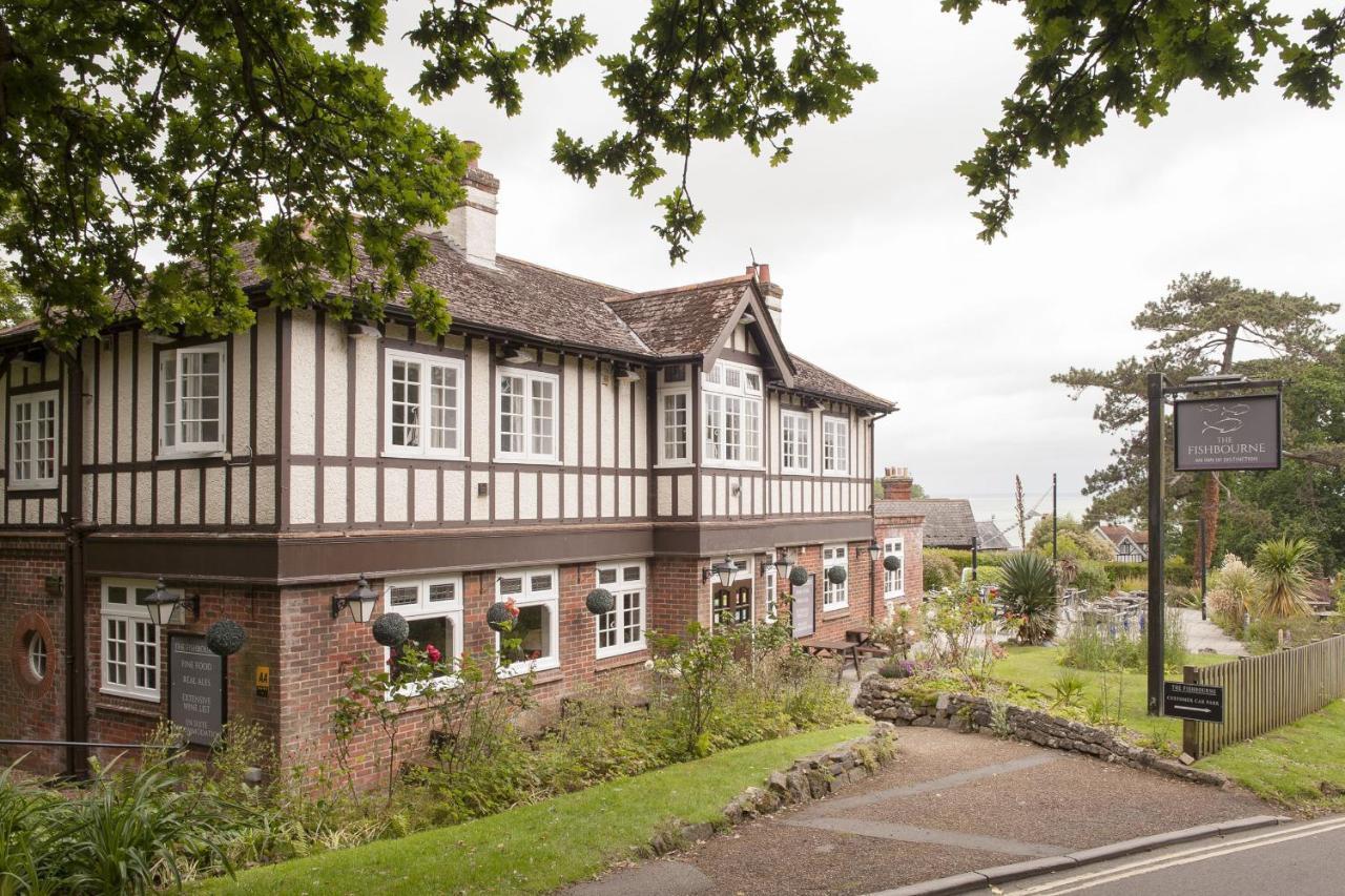 Bed and Breakfast The Fishbourne Fishbourne  Экстерьер фото